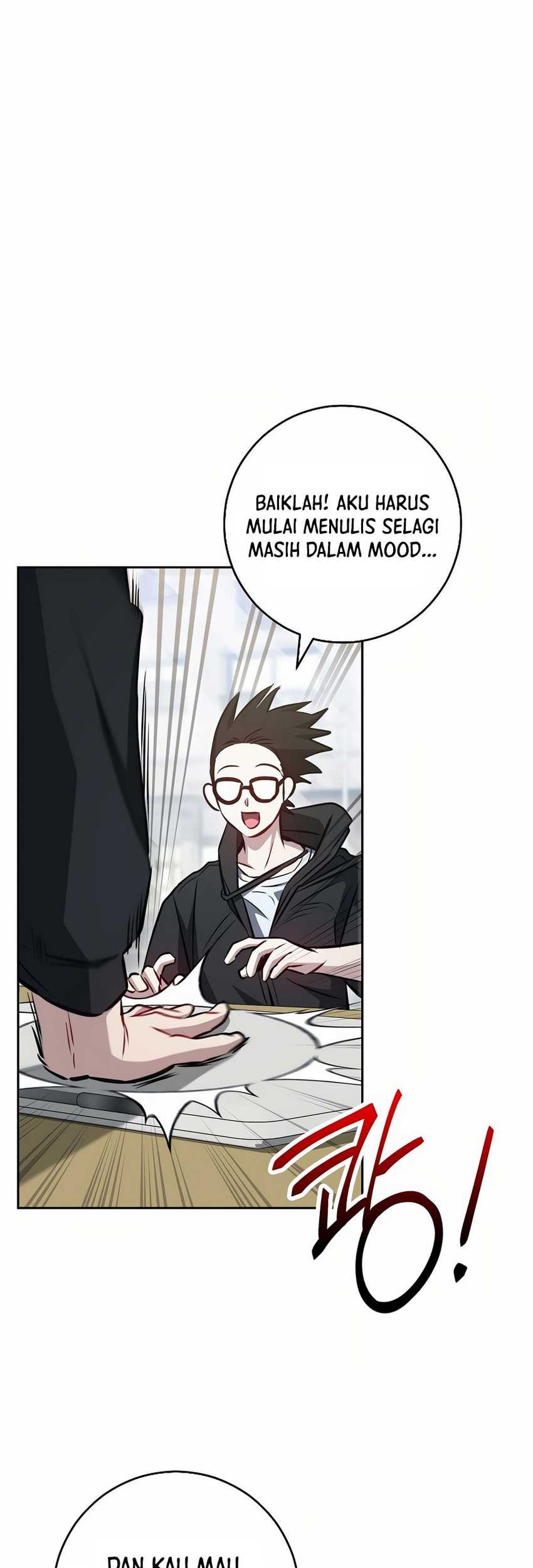 The Top Ranker’s Aspiring Writer Life Manual Chapter 1 Gambar 75