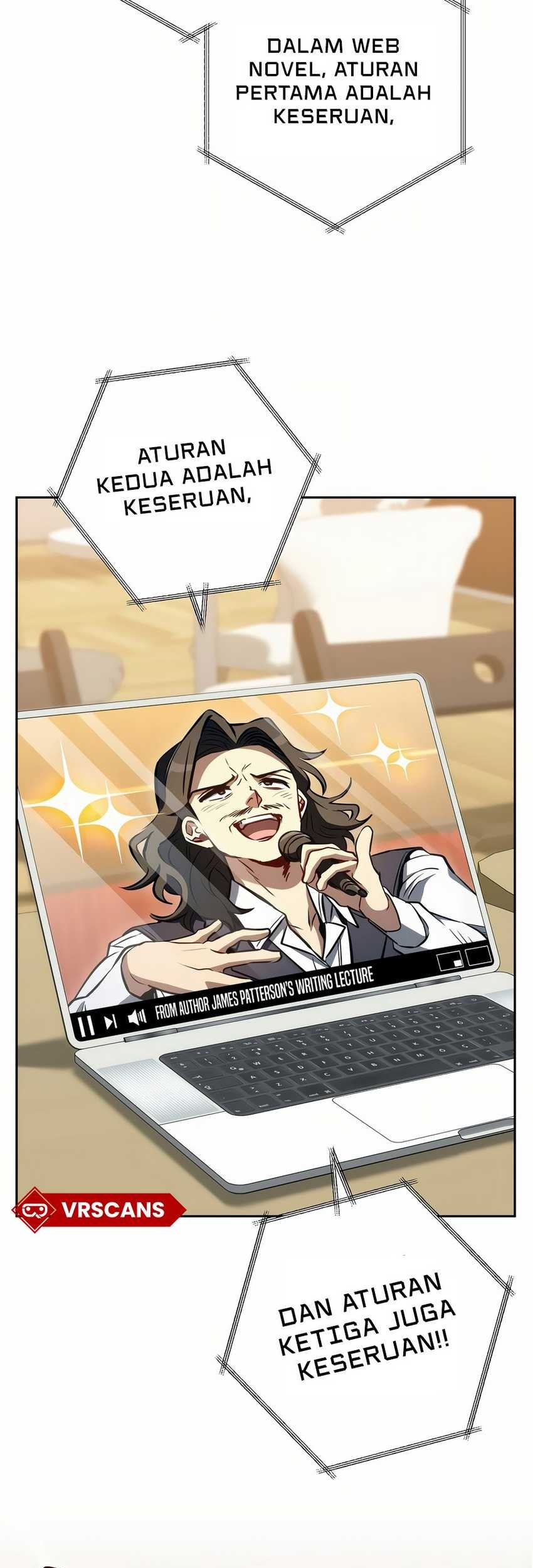 The Top Ranker’s Aspiring Writer Life Manual Chapter 1 Gambar 70