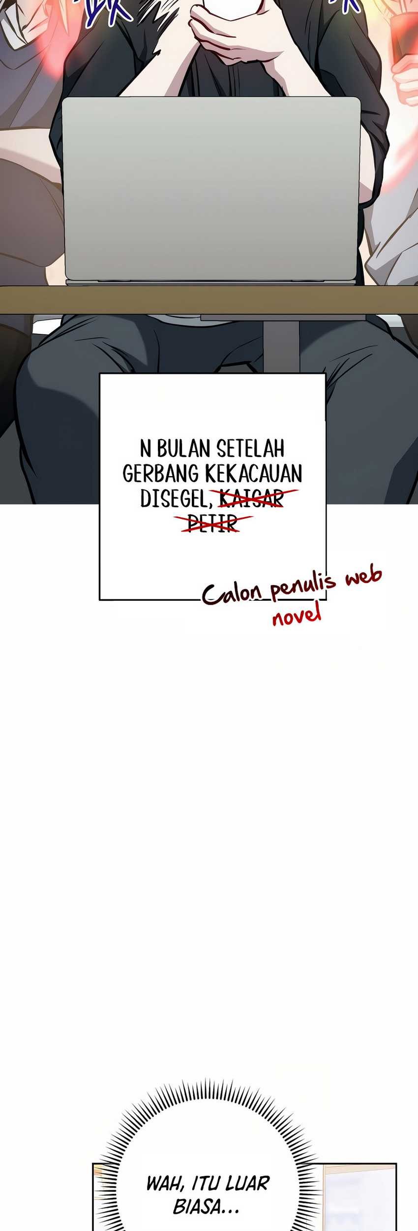 The Top Ranker’s Aspiring Writer Life Manual Chapter 1 Gambar 72