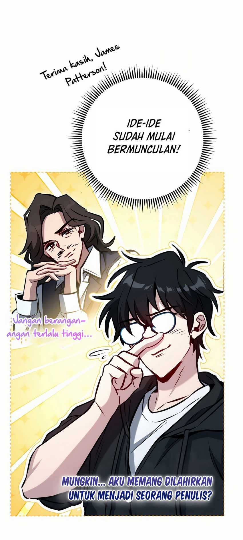 The Top Ranker’s Aspiring Writer Life Manual Chapter 1 Gambar 74