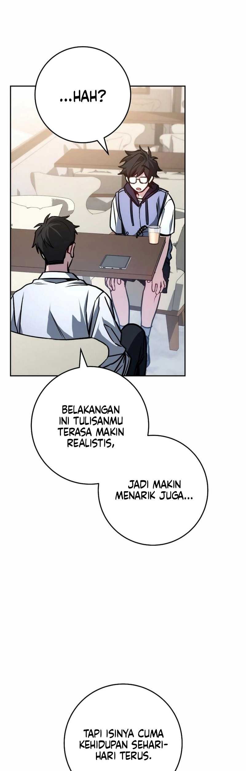 The Top Ranker’s Aspiring Writer Life Manual Chapter 12 Gambar 64