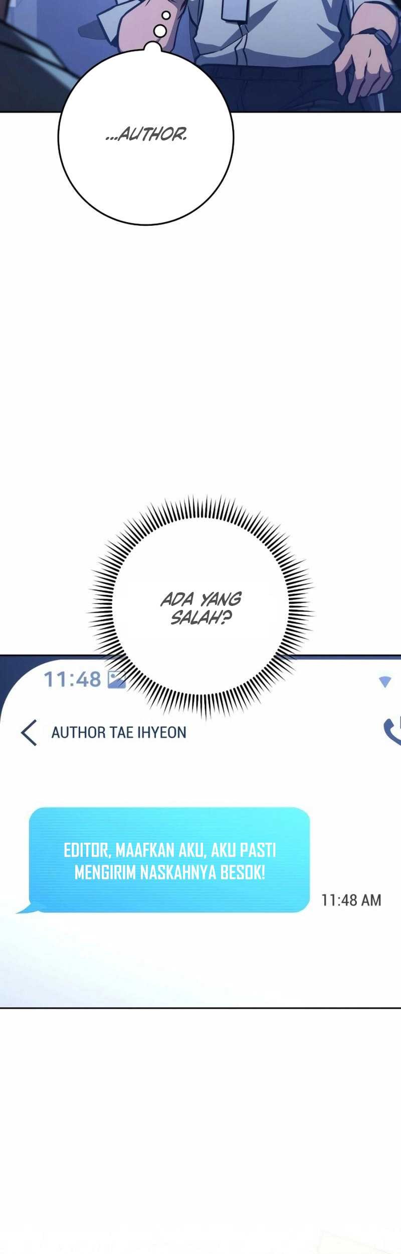 The Top Ranker’s Aspiring Writer Life Manual Chapter 12 Gambar 6