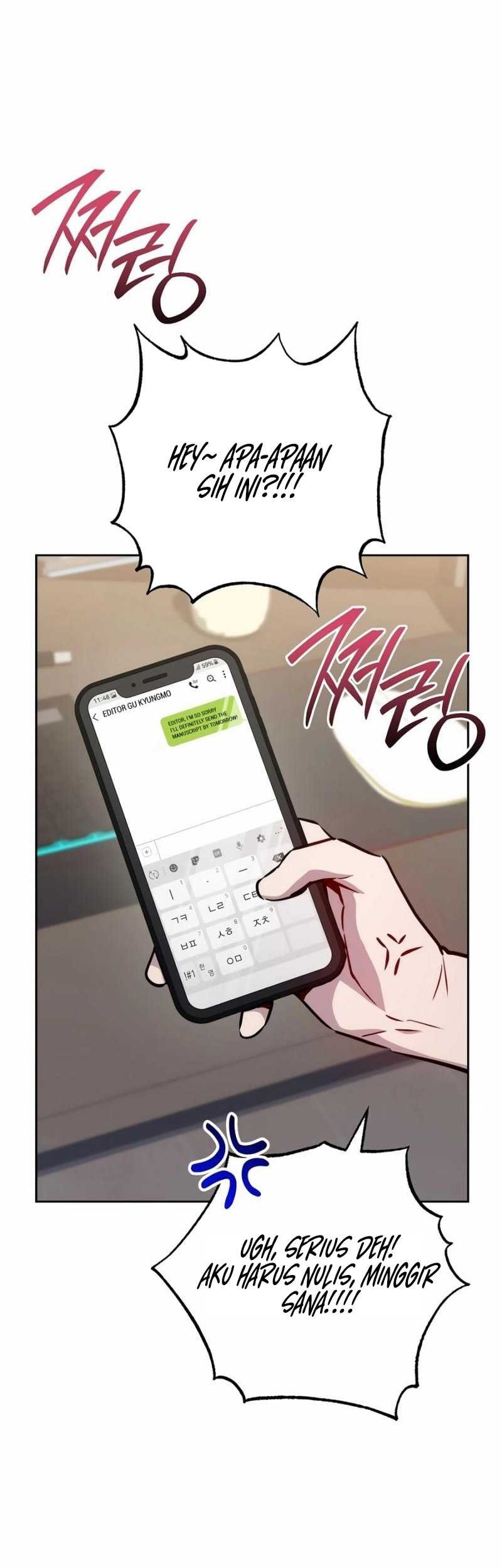 The Top Ranker’s Aspiring Writer Life Manual Chapter 12 Gambar 8