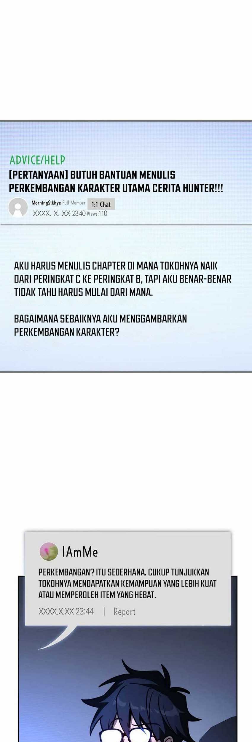 The Top Ranker’s Aspiring Writer Life Manual Chapter 13 Gambar 4