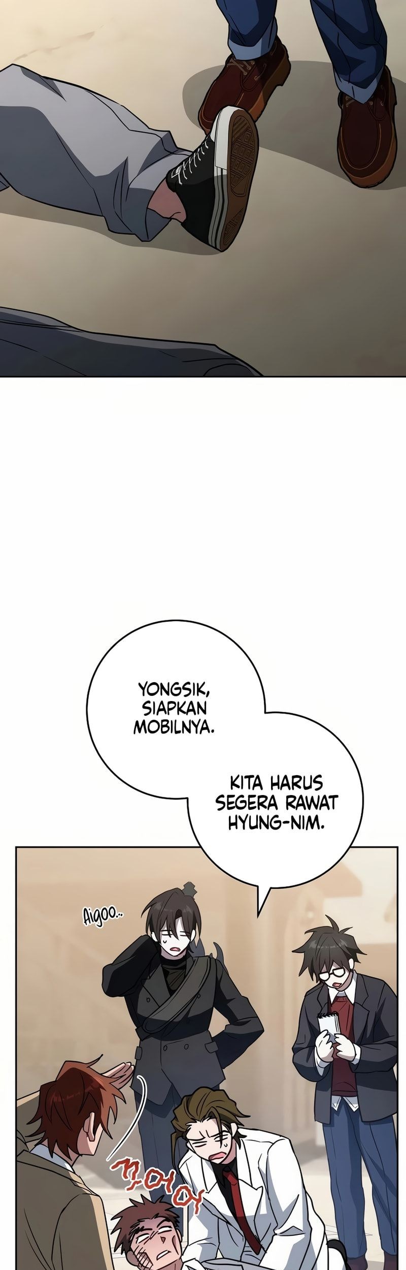 The Top Ranker’s Aspiring Writer Life Manual Chapter 28 Gambar 87