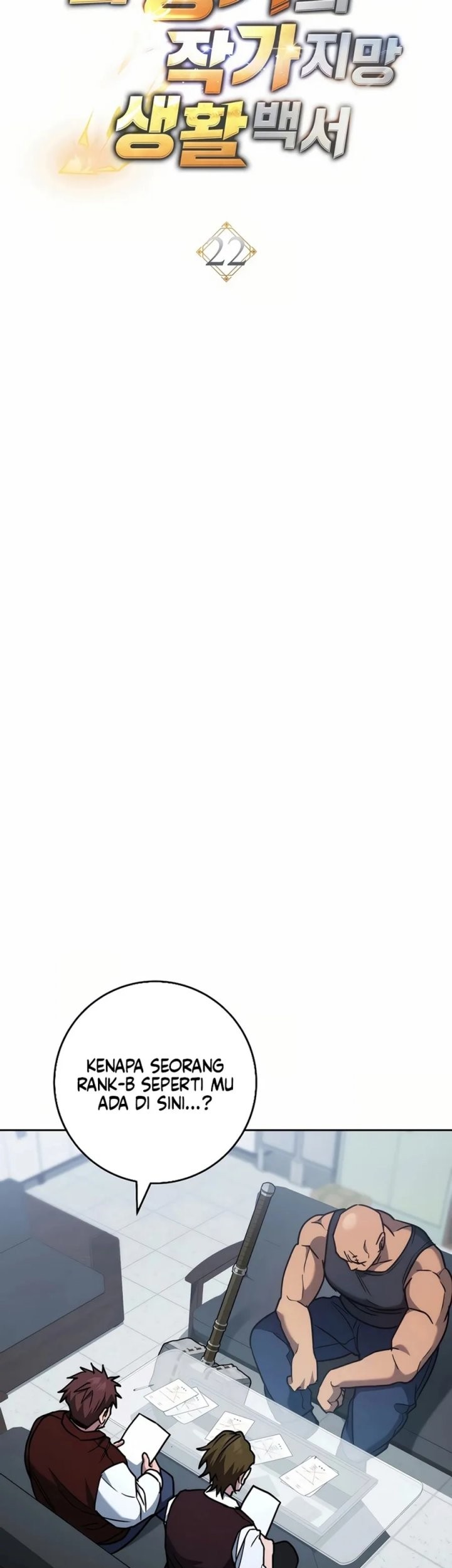 The Top Ranker’s Aspiring Writer Life Manual Chapter 22 Gambar 24