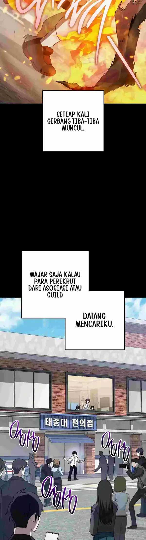 Manhwa The Top Ranker’s Aspiring Writer Life Manual Chapter 31 gambar nomor 2
