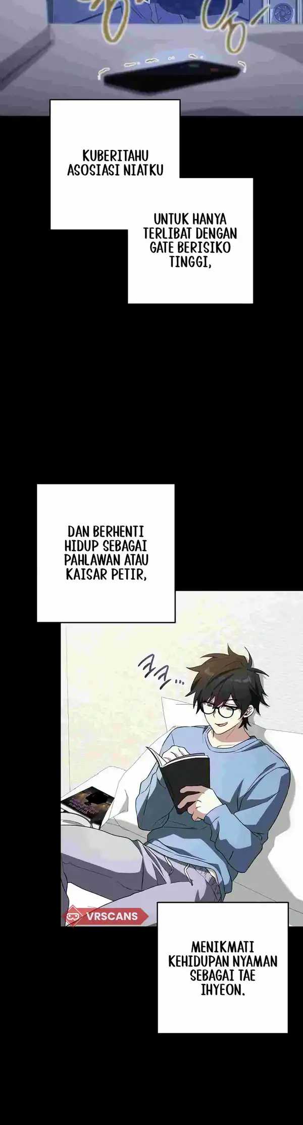 Manhwa The Top Ranker’s Aspiring Writer Life Manual Chapter 32 gambar nomor 2