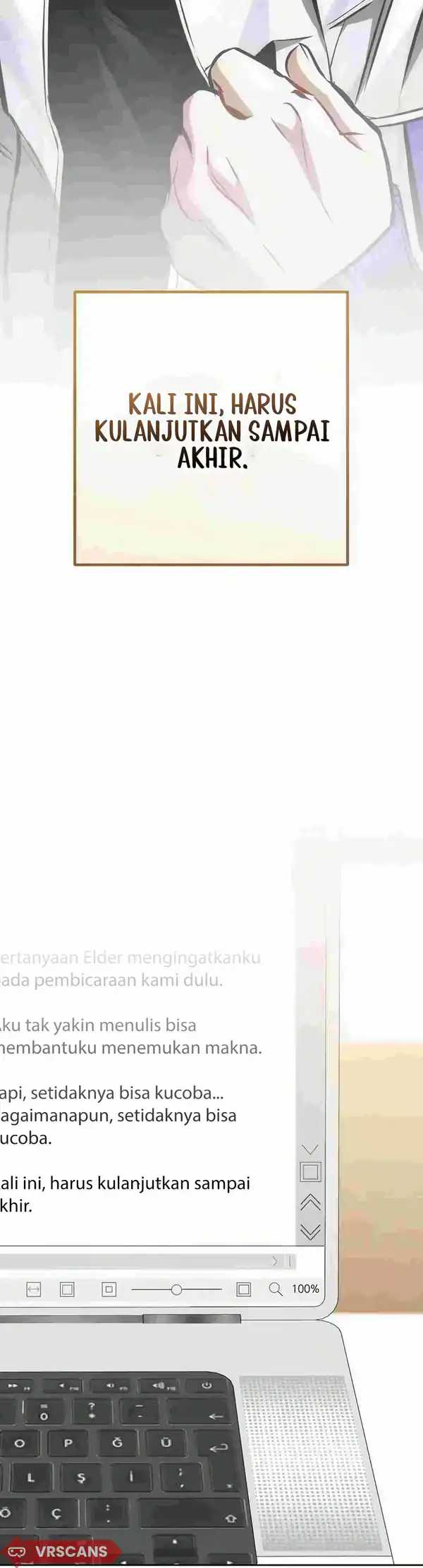 The Top Ranker’s Aspiring Writer Life Manual Chapter 32 Gambar 33