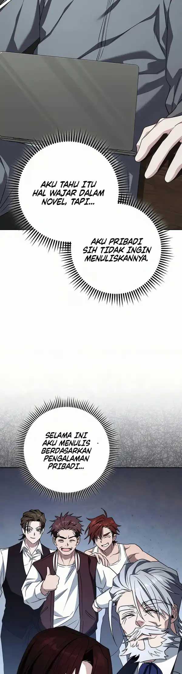 The Top Ranker’s Aspiring Writer Life Manual Chapter 33 Gambar 26