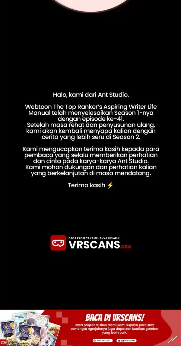 The Top Ranker’s Aspiring Writer Life Manual Chapter 41 Gambar 45