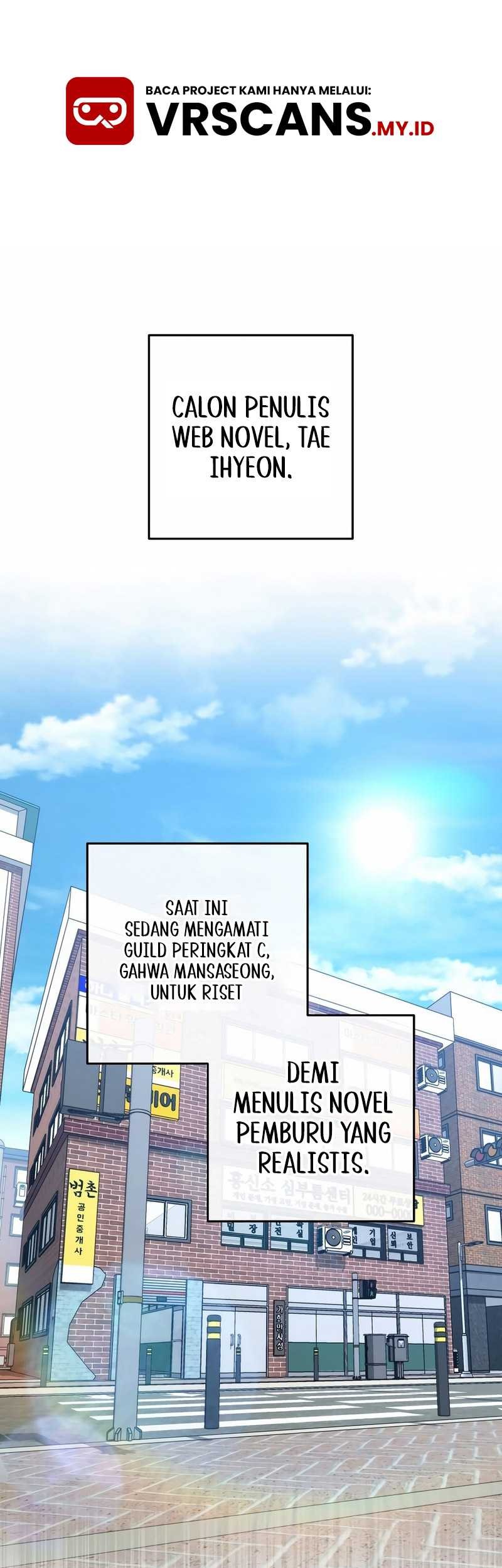 Komik The Top Ranker’s Aspiring Writer Life Manual Chapter 6 gambar nomor 1