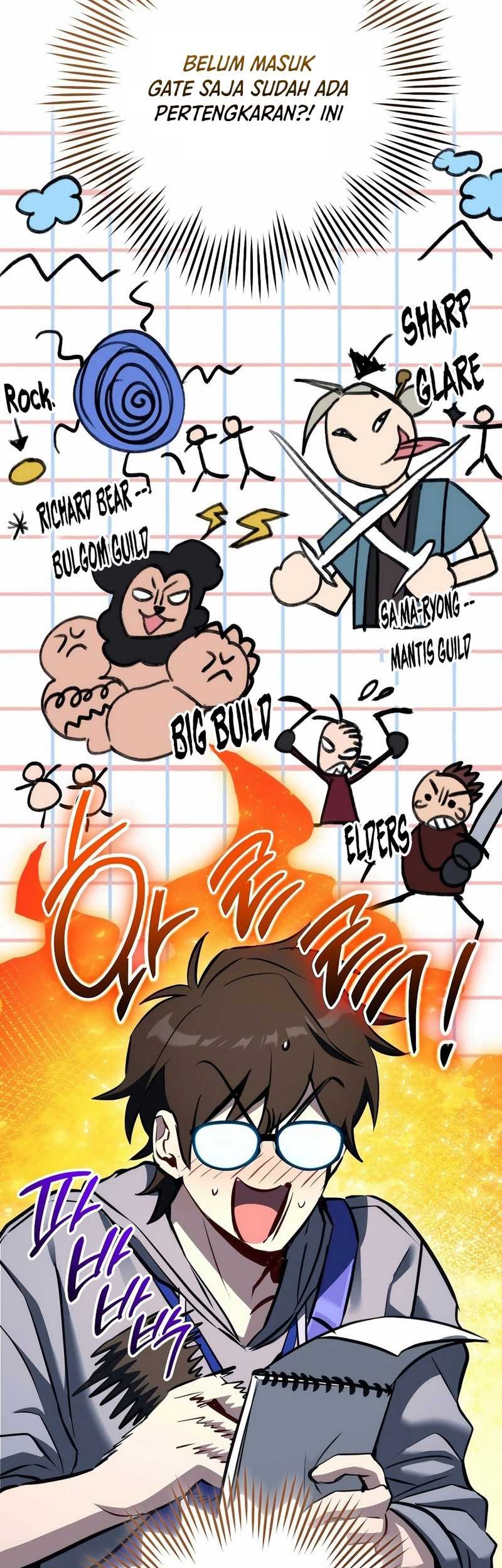 The Top Ranker’s Aspiring Writer Life Manual Chapter 6 Gambar 39