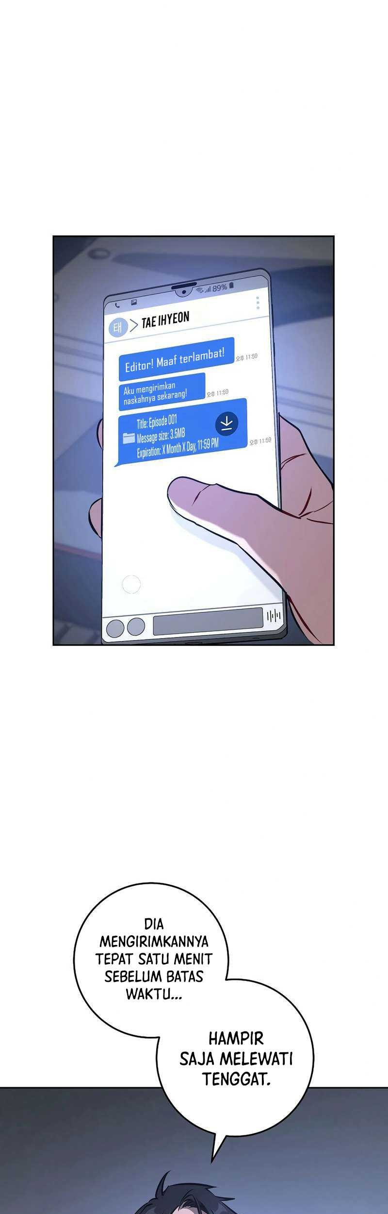 The Top Ranker’s Aspiring Writer Life Manual Chapter 7 Gambar 71