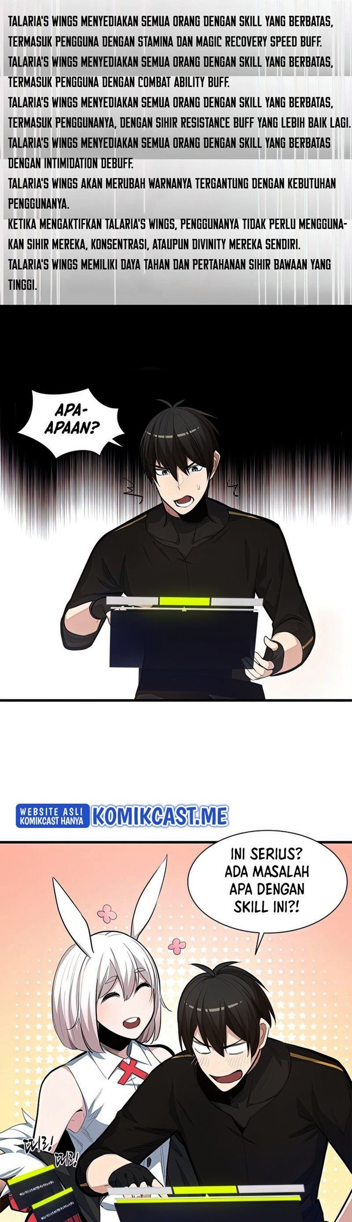 The Tutorial is Too Hard Chapter 80 Gambar 49