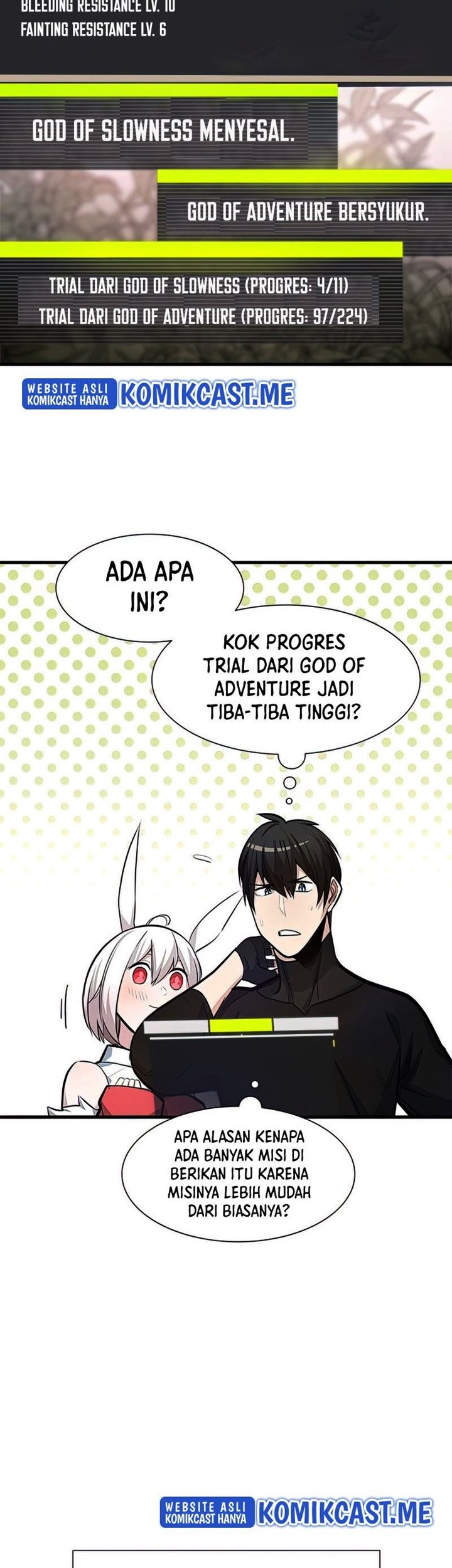 The Tutorial is Too Hard Chapter 80 Gambar 43