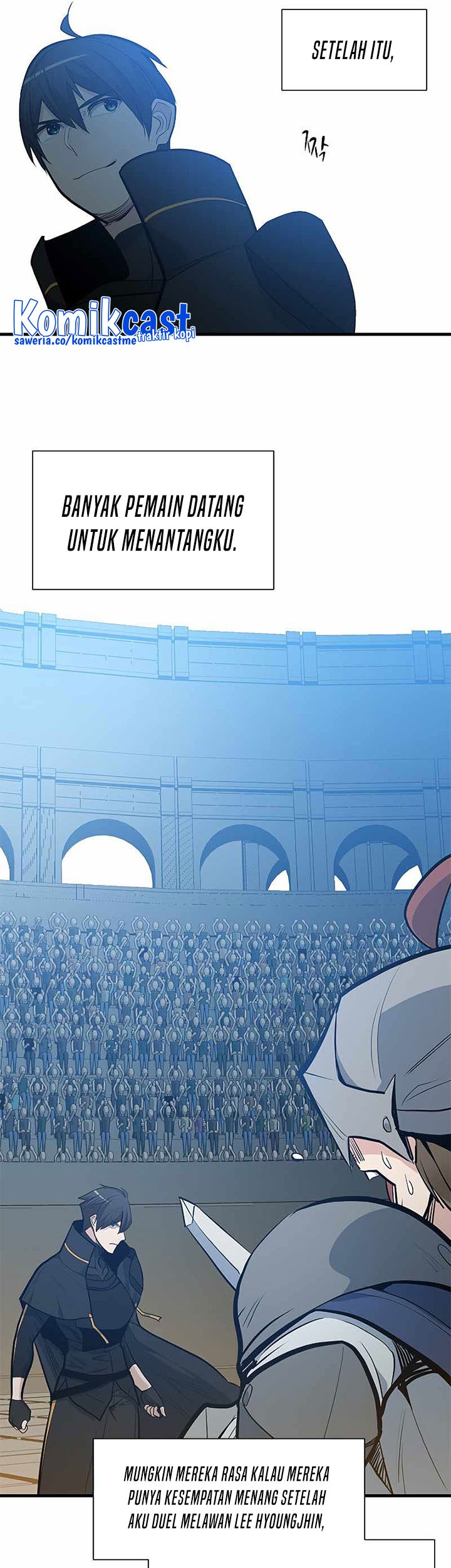 The Tutorial is Too Hard Chapter 84 Gambar 31