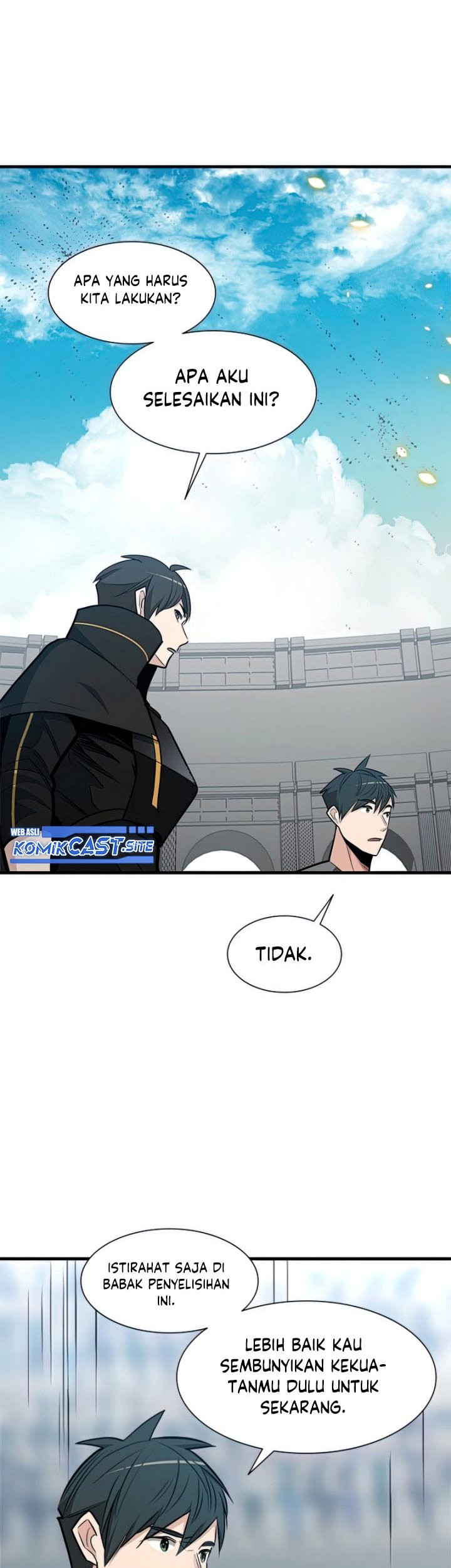 The Tutorial is Too Hard Chapter 86 Gambar 71