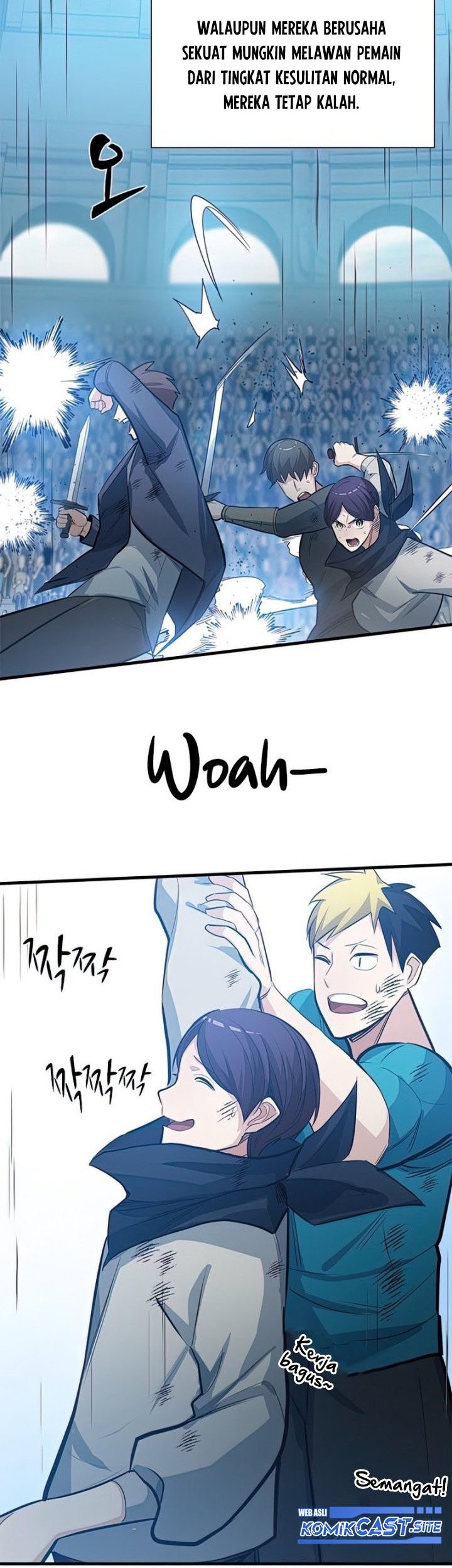 The Tutorial is Too Hard Chapter 87 Gambar 57