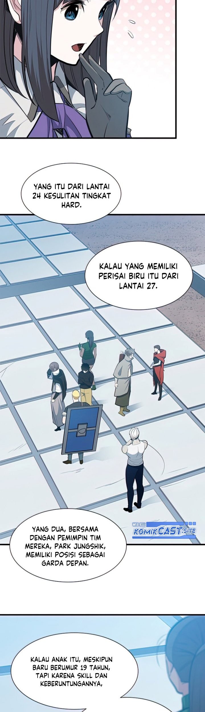 The Tutorial is Too Hard Chapter 88 Gambar 11