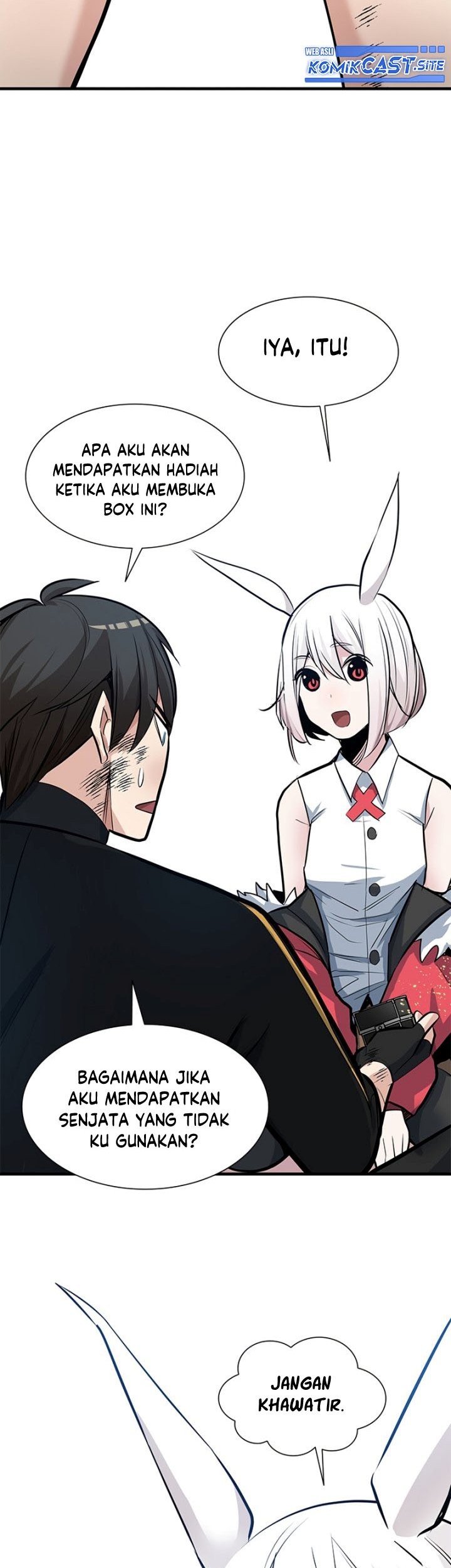 The Tutorial is Too Hard Chapter 90 Gambar 29