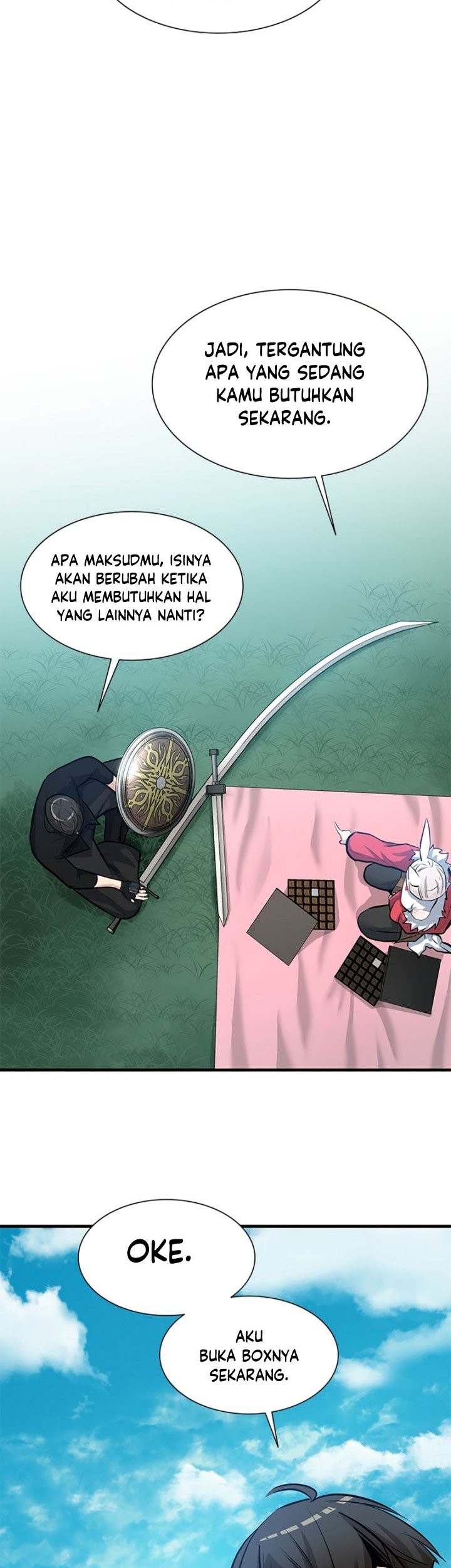 The Tutorial is Too Hard Chapter 90 Gambar 31