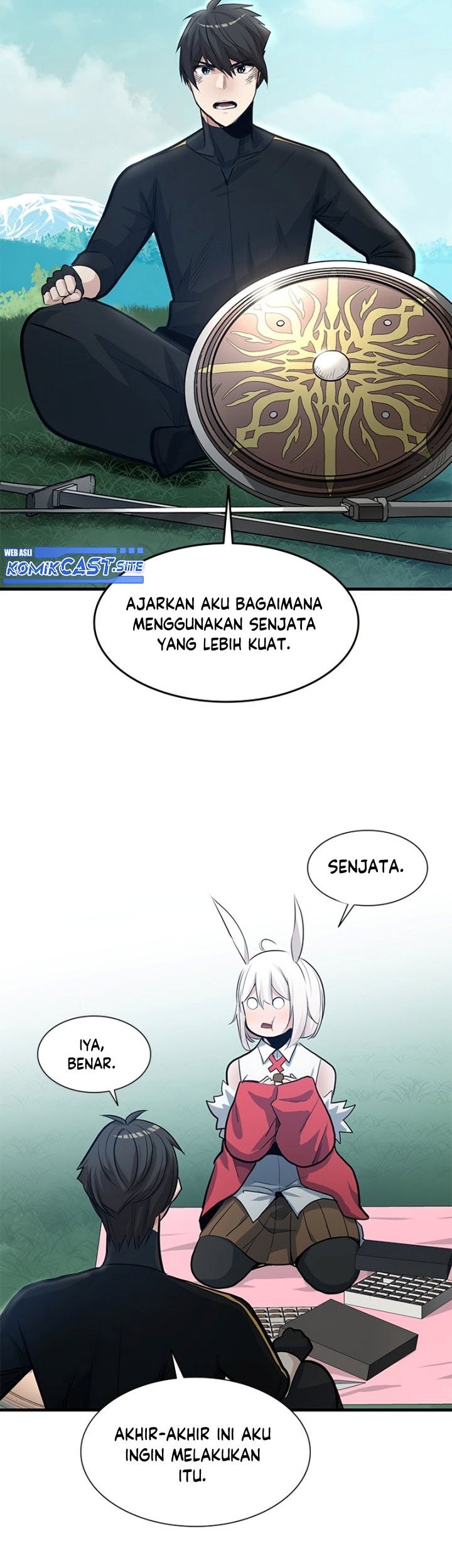 The Tutorial is Too Hard Chapter 90 Gambar 21