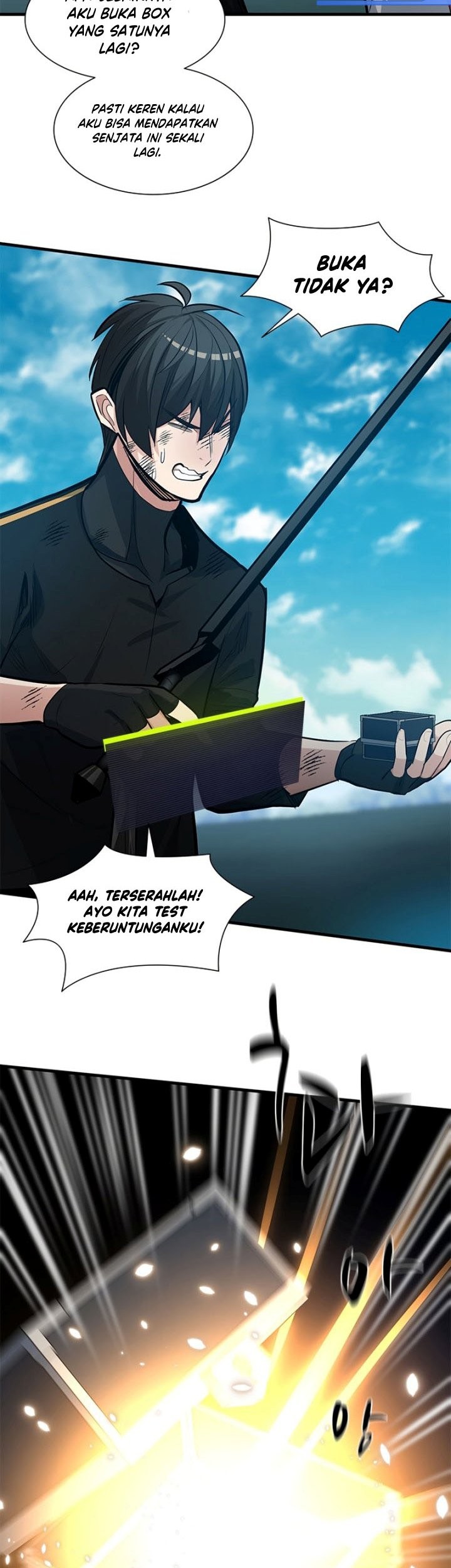 The Tutorial is Too Hard Chapter 90 Gambar 55