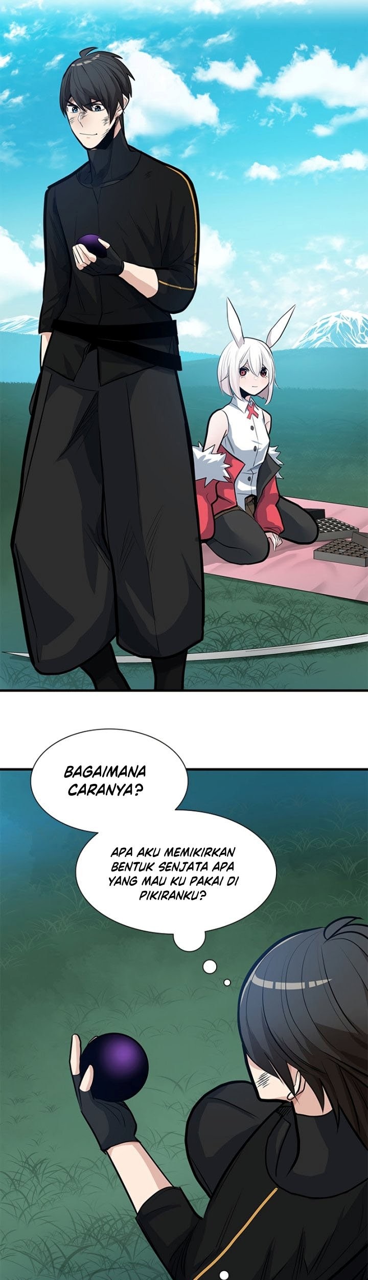 The Tutorial is Too Hard Chapter 90 Gambar 41