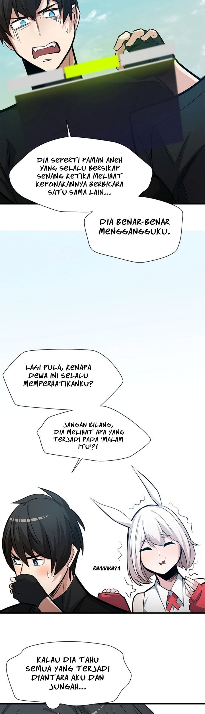 The Tutorial is Too Hard Chapter 90 Gambar 69