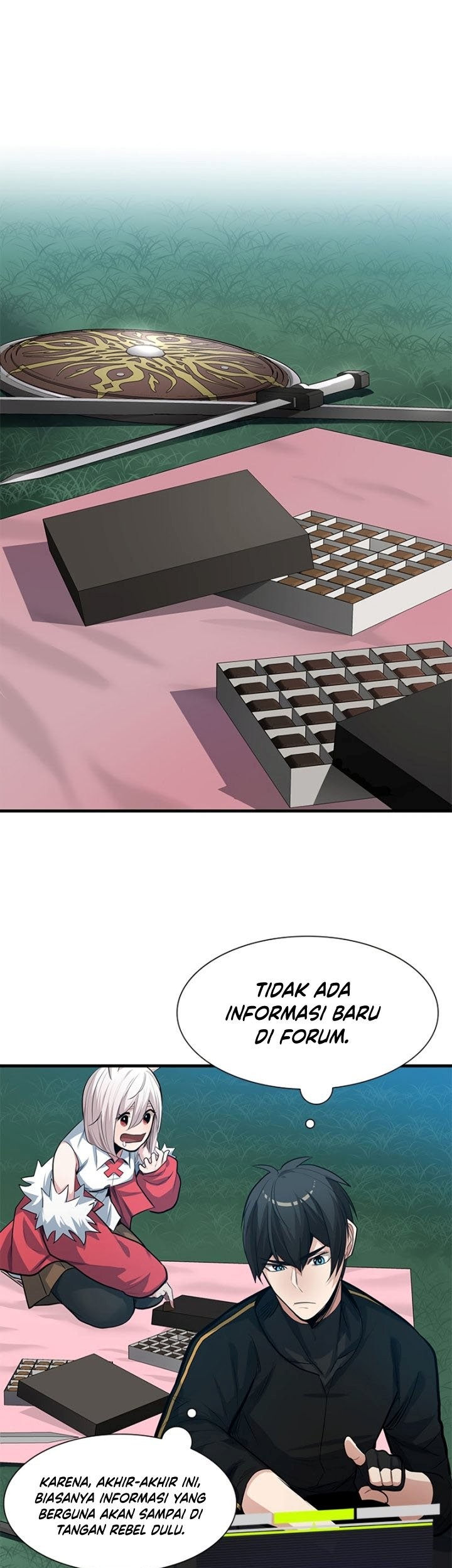 The Tutorial is Too Hard Chapter 90 Gambar 61