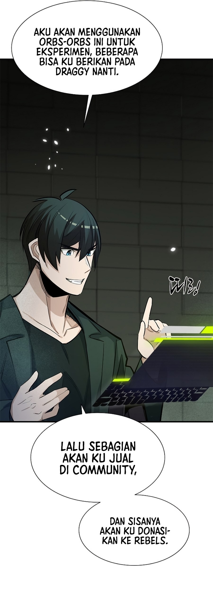 The Tutorial is Too Hard Chapter 91 Gambar 21