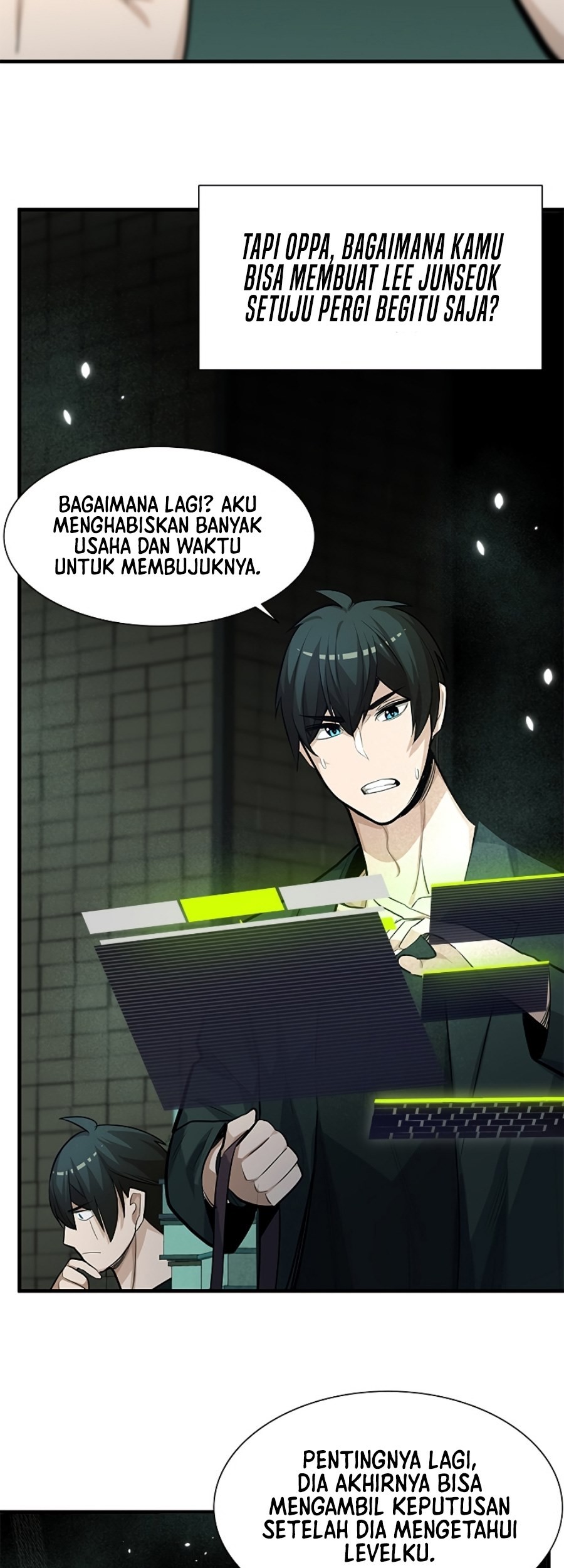 The Tutorial is Too Hard Chapter 91 Gambar 25