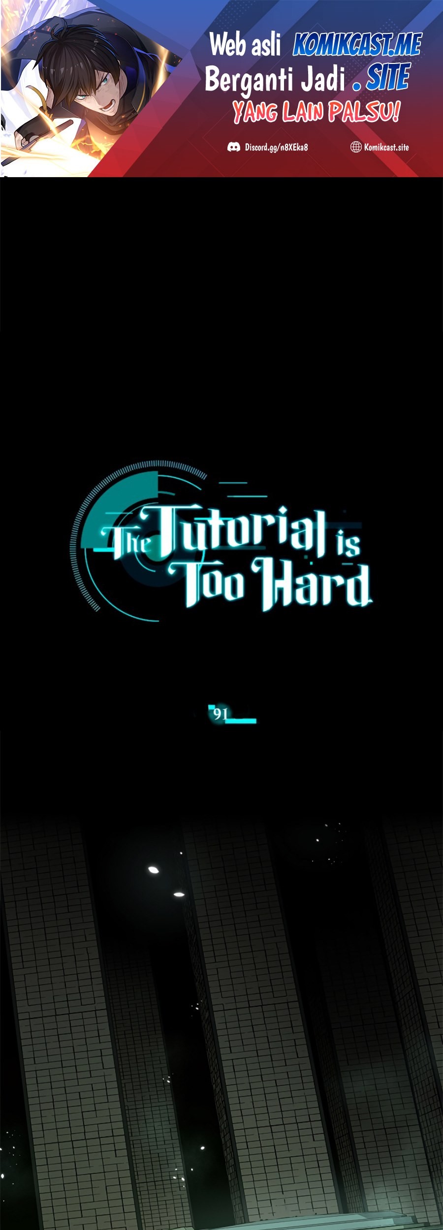 Komik The Tutorial is Too Hard Chapter 91 gambar nomor 1