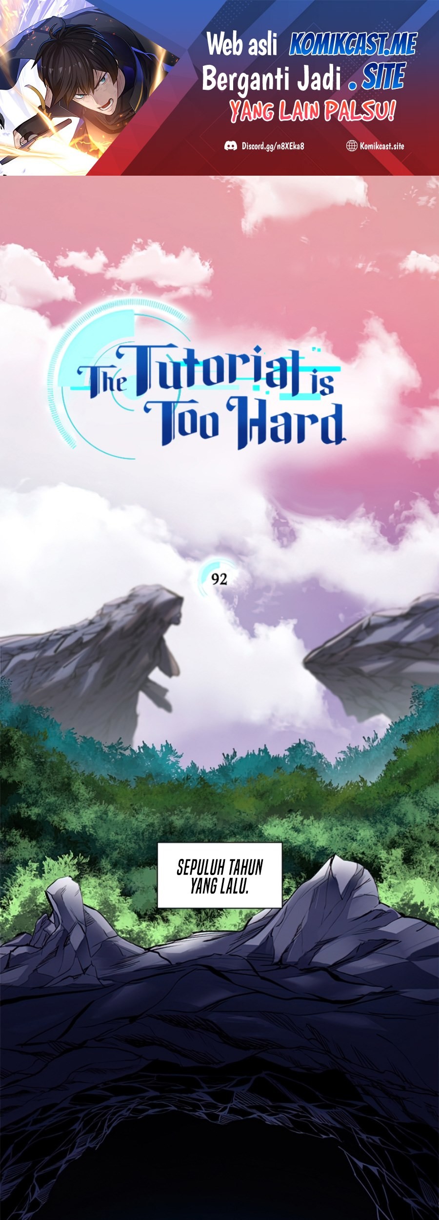 Komik The Tutorial is Too Hard Chapter 92 gambar nomor 1