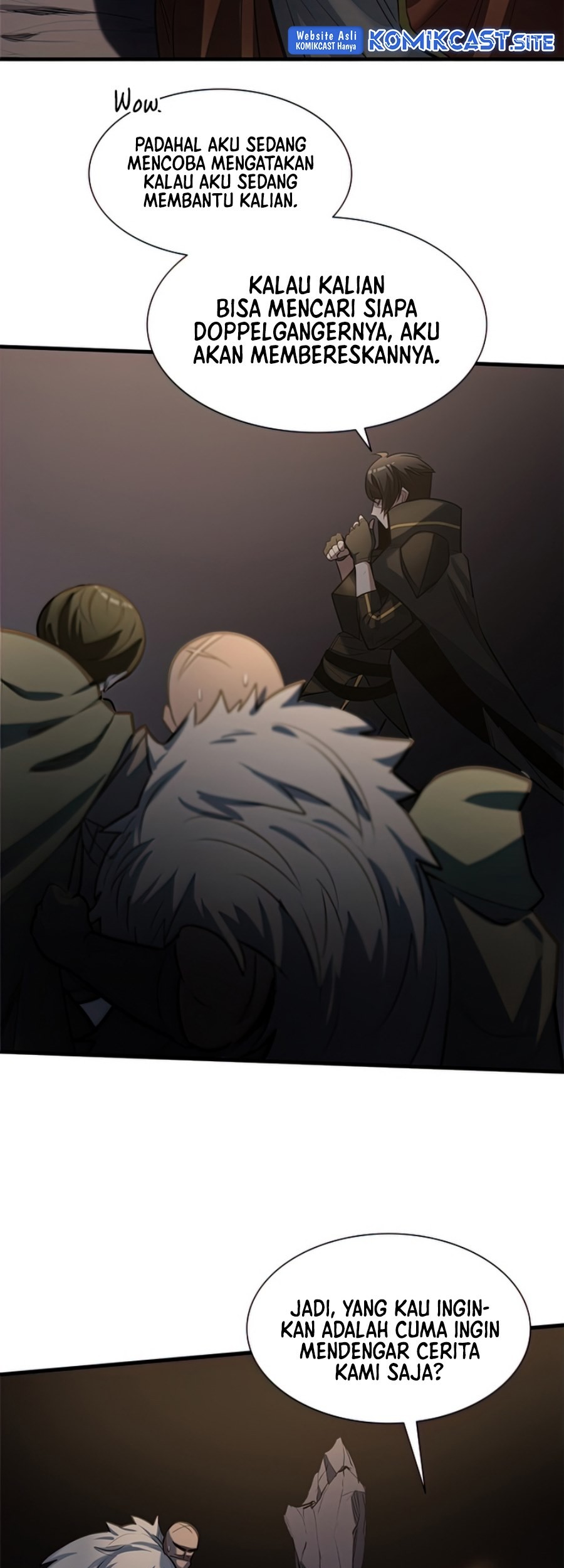 The Tutorial is Too Hard Chapter 92 Gambar 91