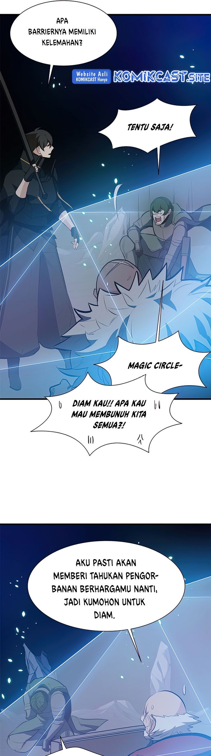 The Tutorial is Too Hard Chapter 94 Gambar 33