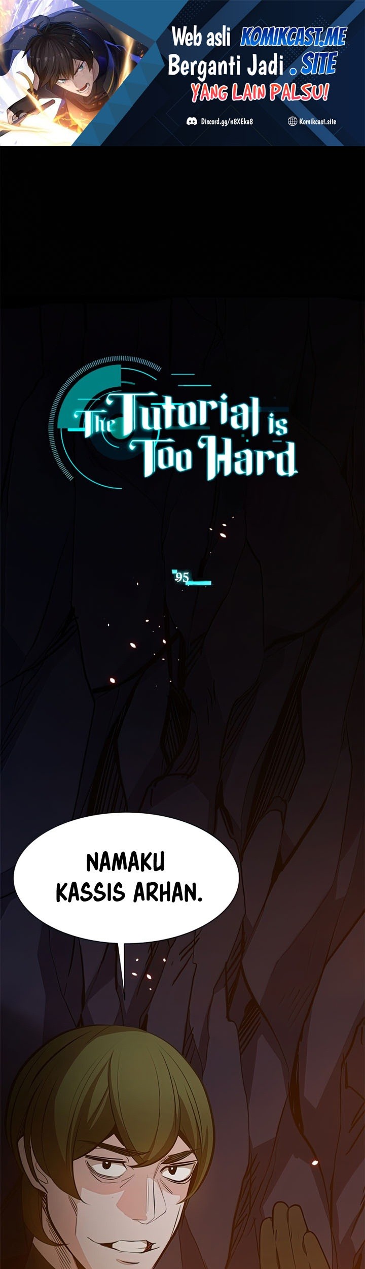 Komik The Tutorial is Too Hard Chapter 95 gambar nomor 1