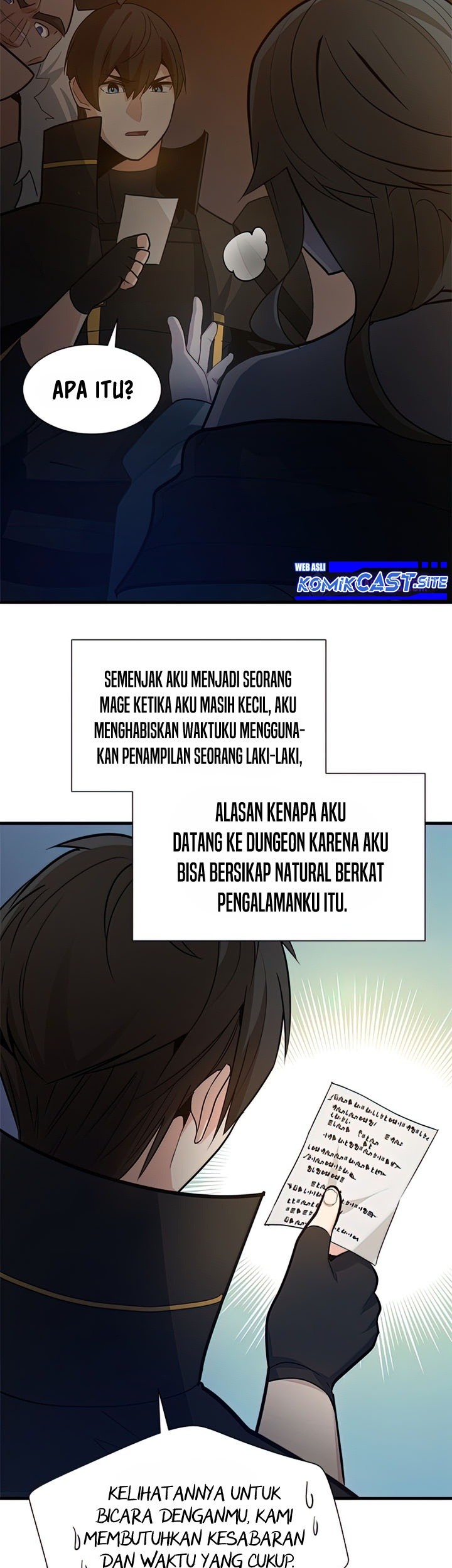 The Tutorial is Too Hard Chapter 96 Gambar 29