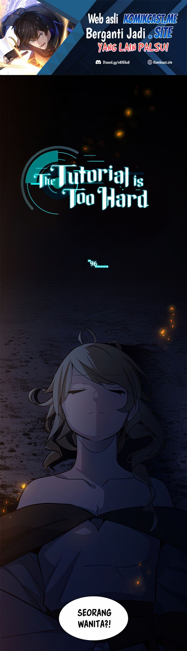 Komik The Tutorial is Too Hard Chapter 96 gambar nomor 1