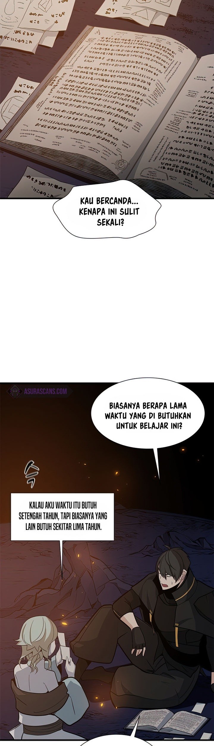 The Tutorial is Too Hard Chapter 96 Gambar 63