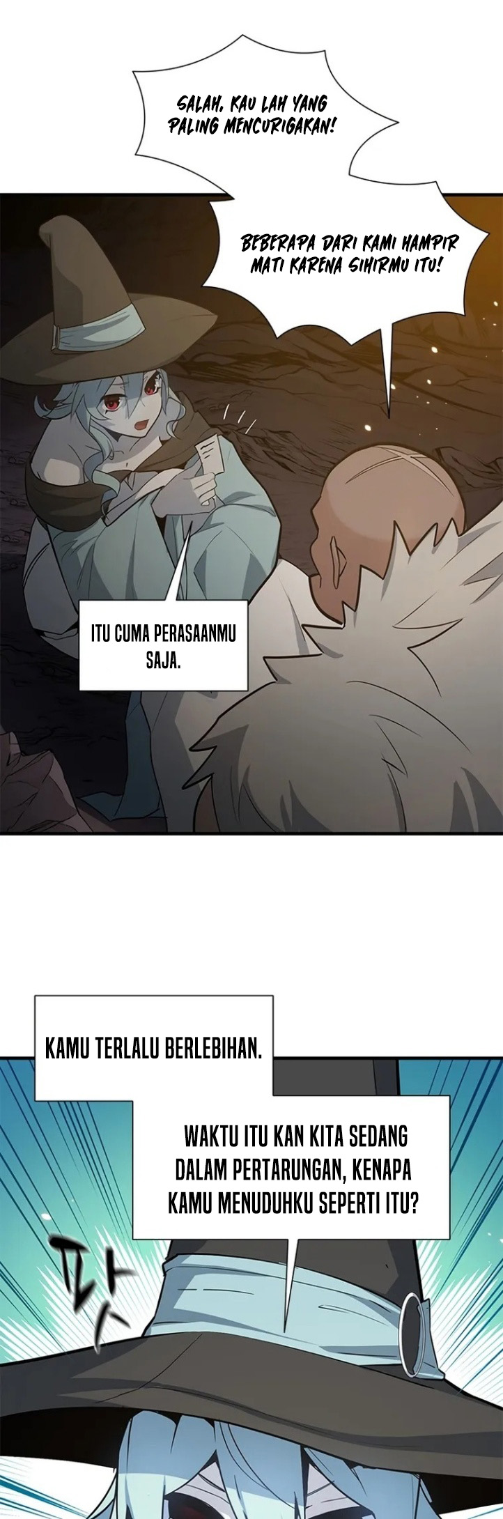 The Tutorial is Too Hard Chapter 97 Gambar 15