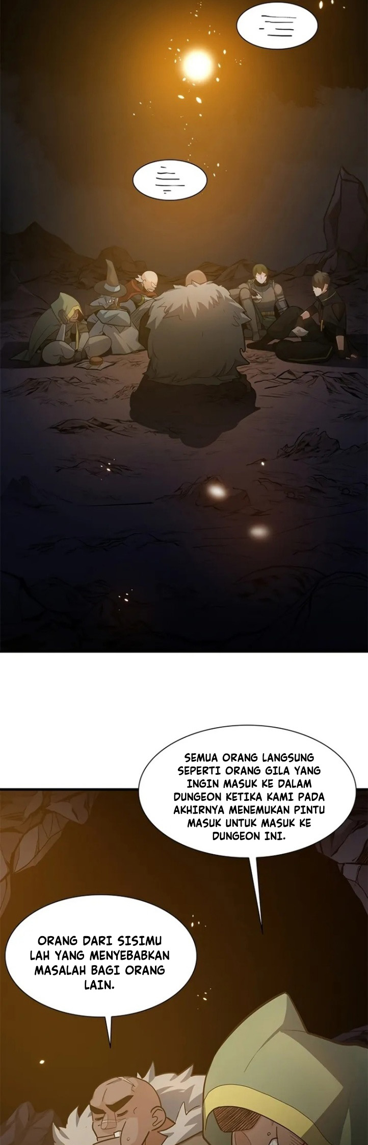 Manhwa The Tutorial is Too Hard Chapter 97 gambar nomor 2