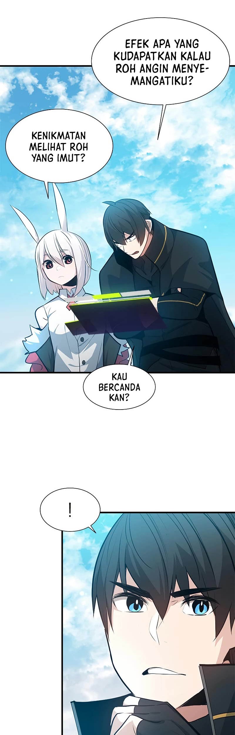 The Tutorial is Too Hard Chapter 103 Gambar 71