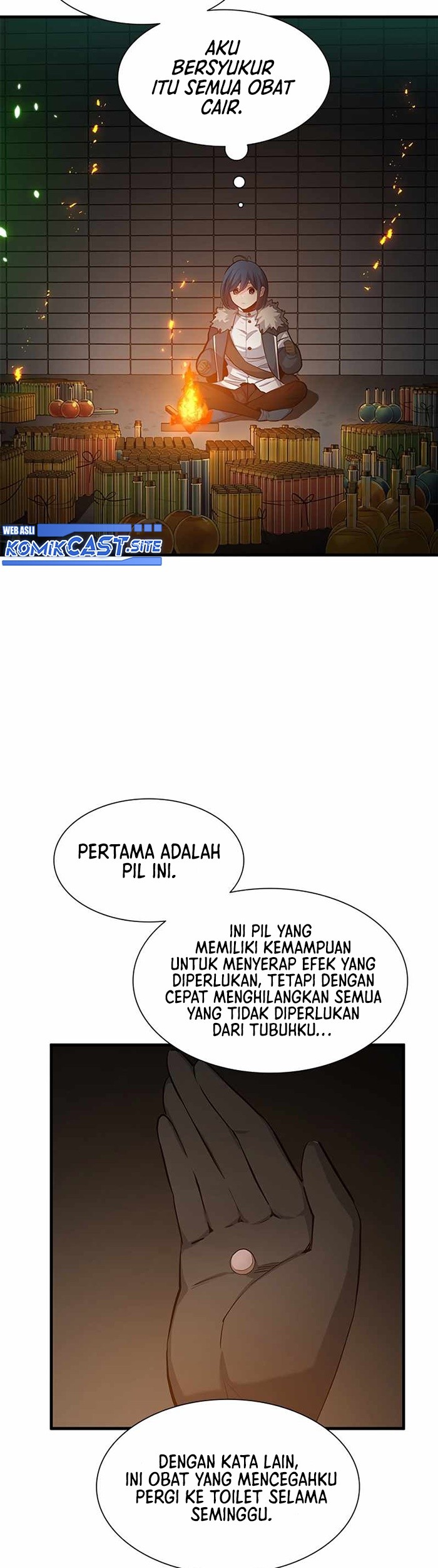 The Tutorial is Too Hard Chapter 108 Gambar 49