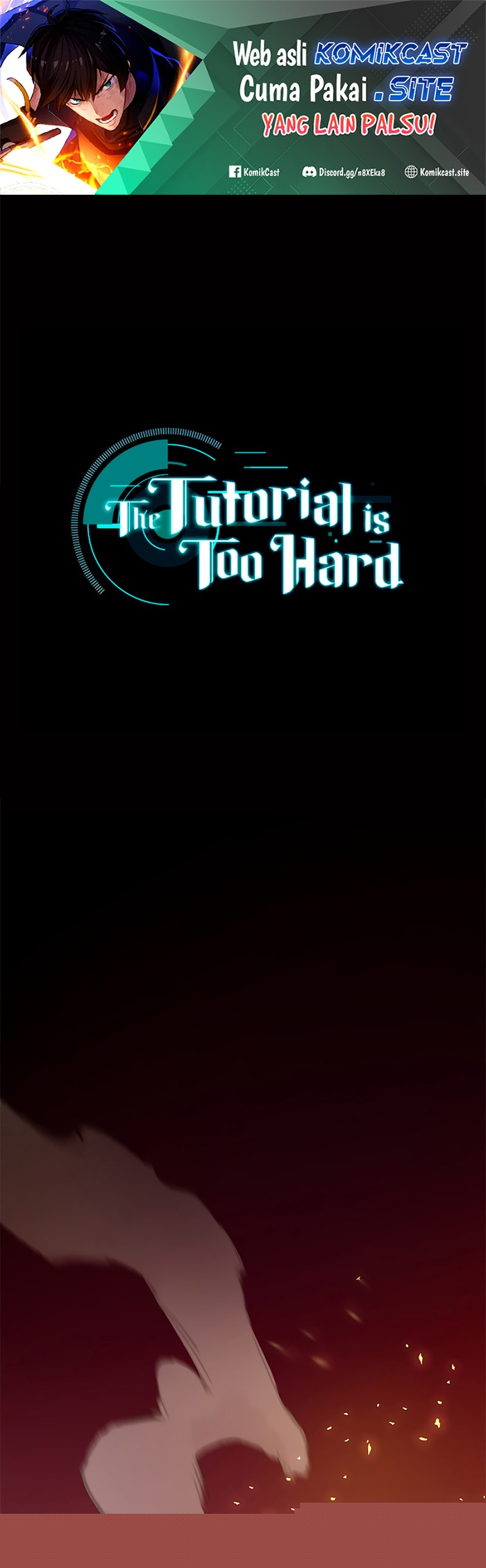 Komik The Tutorial is Too Hard Chapter 110 gambar nomor 1