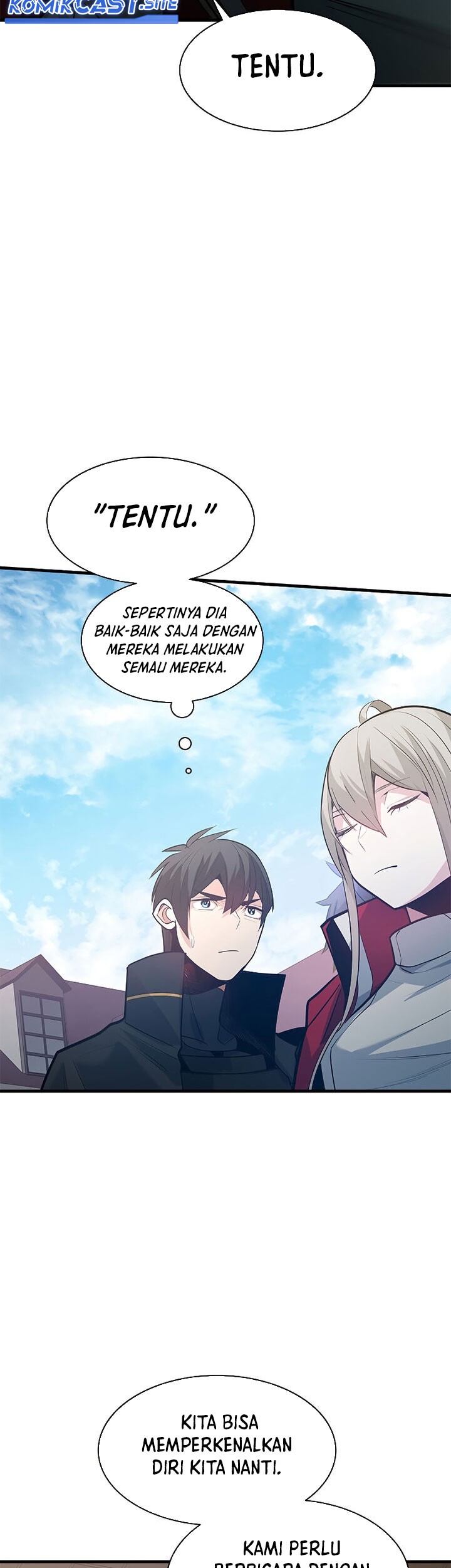 The Tutorial is Too Hard Chapter 117 Gambar 21