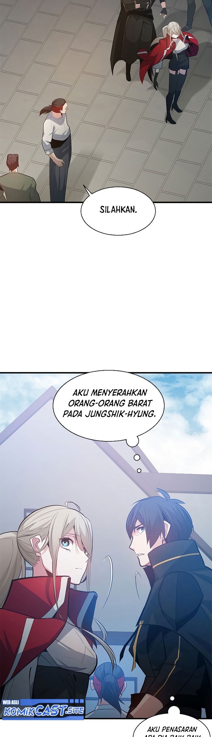 The Tutorial is Too Hard Chapter 117 Gambar 23