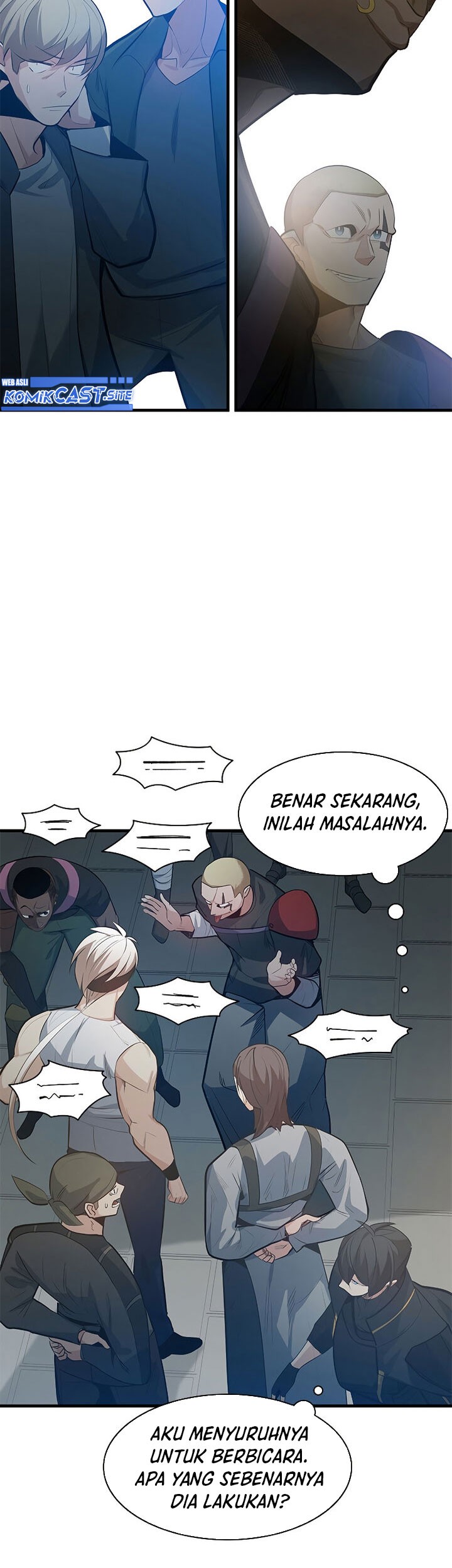 The Tutorial is Too Hard Chapter 117 Gambar 45