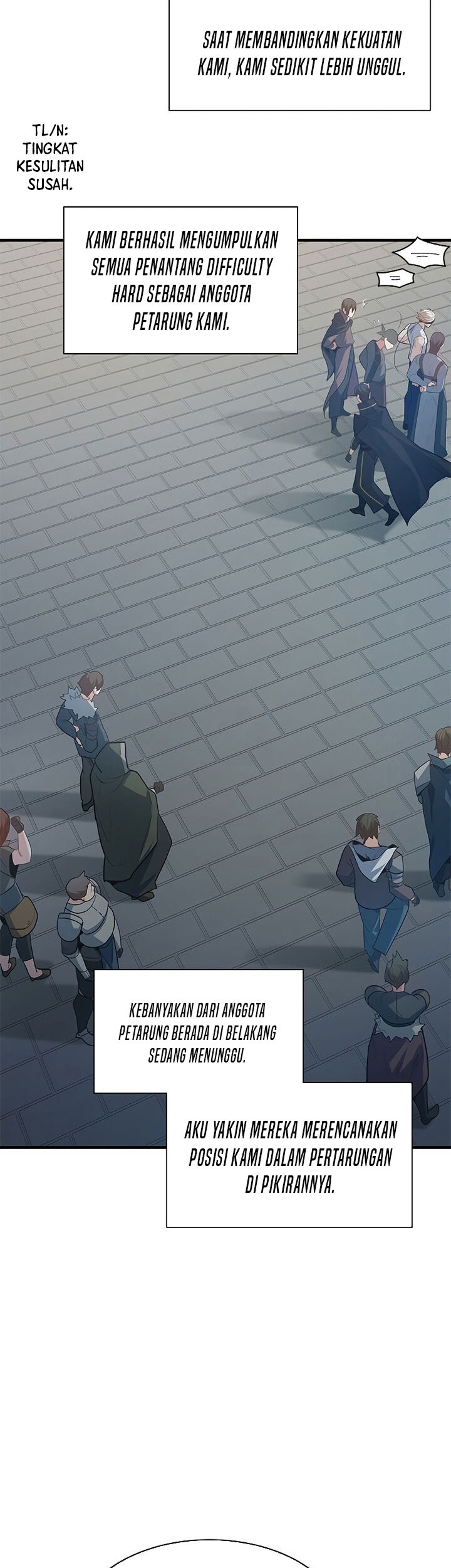 The Tutorial is Too Hard Chapter 117 Gambar 47